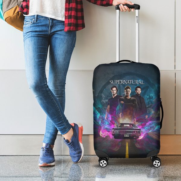 Supernatural Luggage Cover - ANHNV 4800