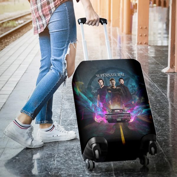 Supernatural Luggage Cover - ANHNV 4800