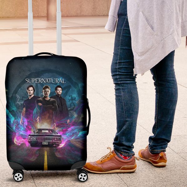 Supernatural Luggage Cover - ANHNV 4800