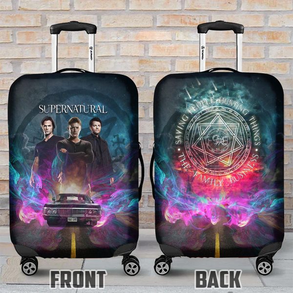 Supernatural Luggage Cover - ANHNV 4800