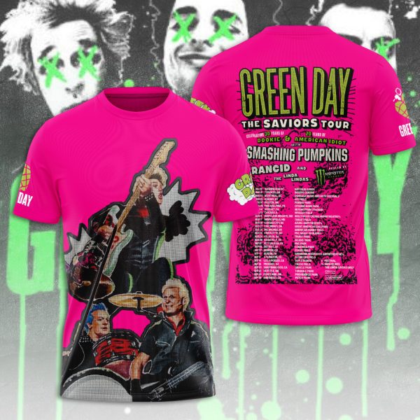 GreenDay 3D Apparel - ANHNV 4801