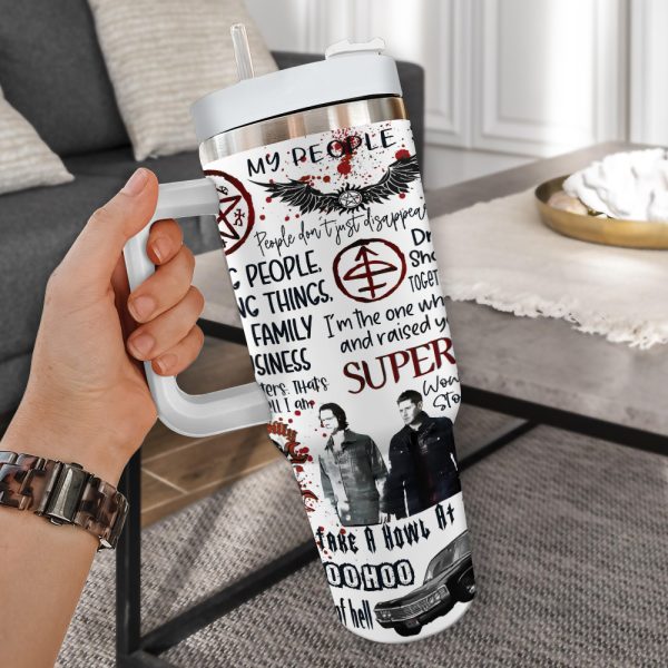 Supernatural 40oz Stanley Tumbler - ANHNV 4805