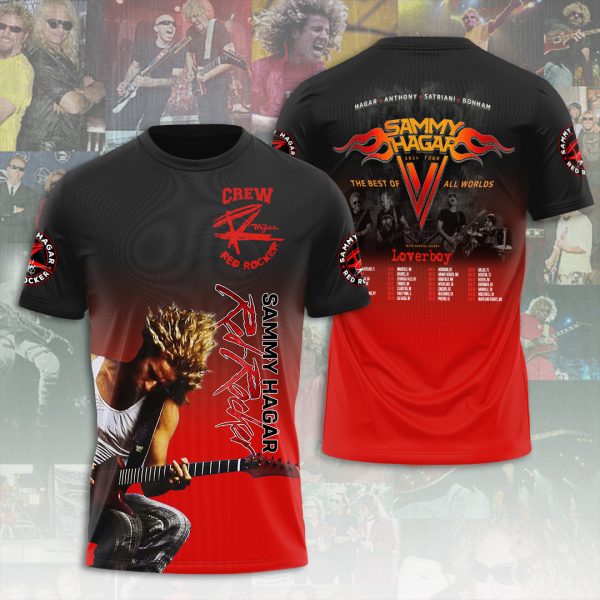 Sammy Hagar 3D Apparel - ANHNV 4811