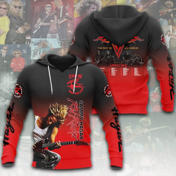 Sammy Hagar 3D Apparel - ANHNV 4811