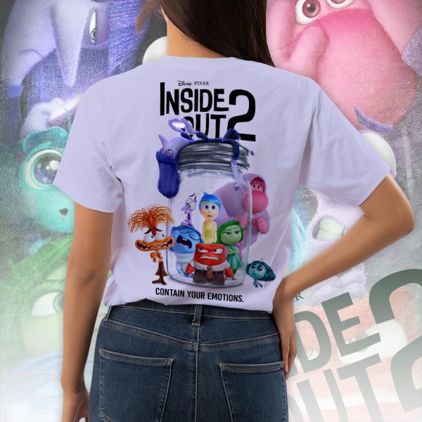 Inside Out 2 3D Apparel - ANHNV 4817