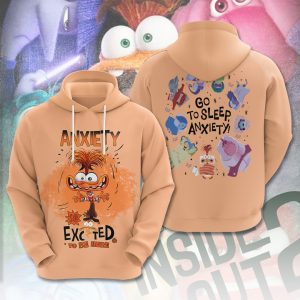 Inside Out 2 3D Apparel - ANHNV 4818