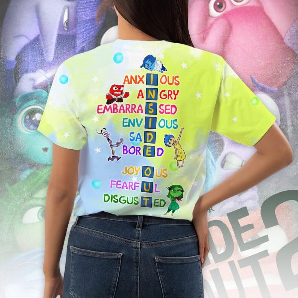 Inside Out 2 3D Apparel - ANHNV 4820