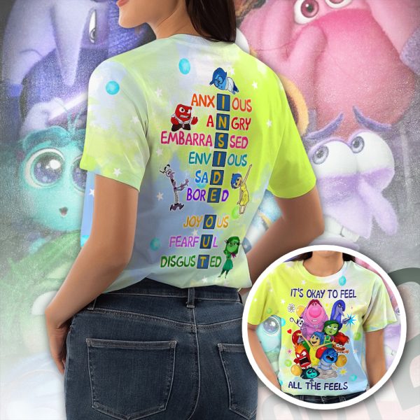 Inside Out 2 3D Apparel - ANHNV 4820