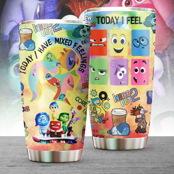 Inside Out 2 Tumbler Cup - ANHNV 4908