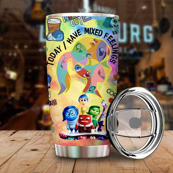 Inside Out 2 Tumbler Cup - ANHNV 4908