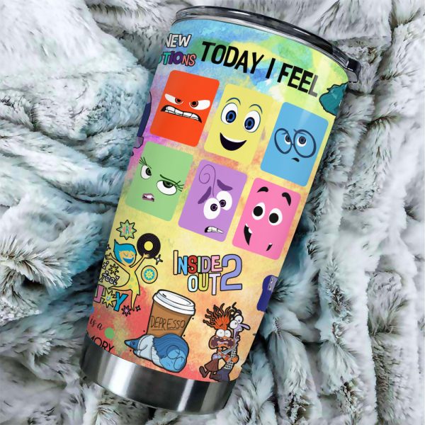 Inside Out 2 Tumbler Cup - ANHNV 4908