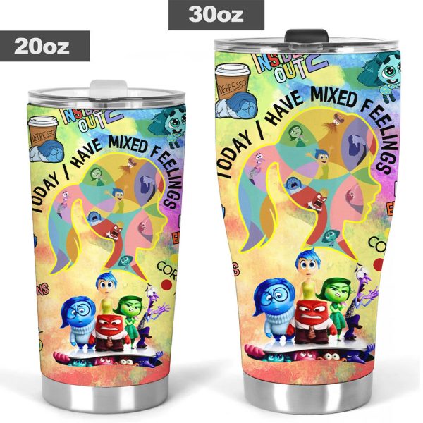 Inside Out 2 Tumbler Cup - ANHNV 4908