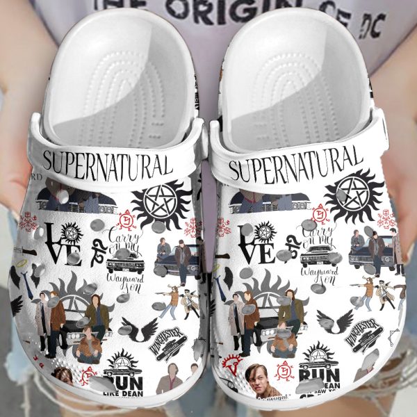 Supernatural Custom Crocs - ANHNV 4825