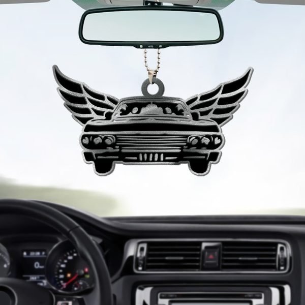 Supernatural Custom Shape 2-sided Acrylic Car Ornament - ANHNV 4828