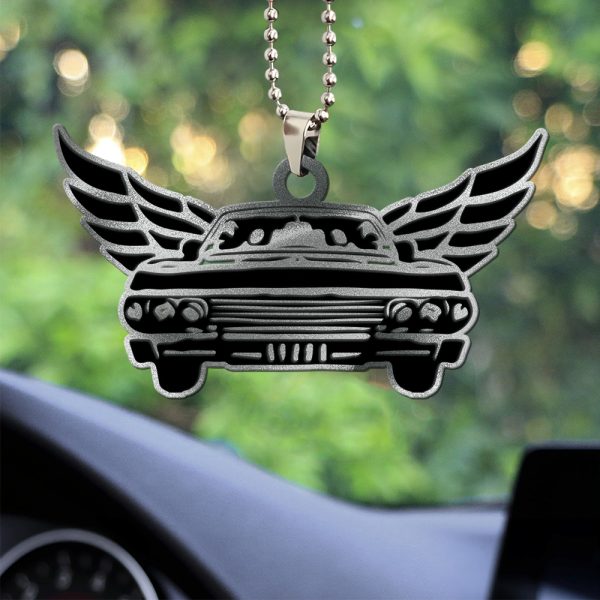 Supernatural Custom Shape 2-sided Acrylic Car Ornament - ANHNV 4828