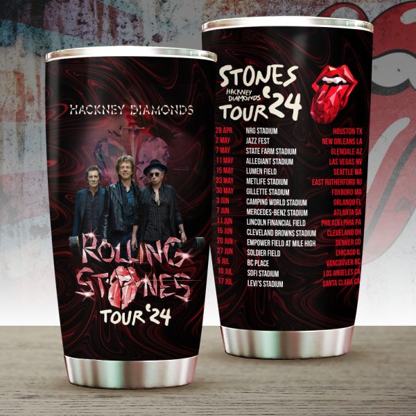 The Rolling Stones Tumbler Cup - ANHNV 4745