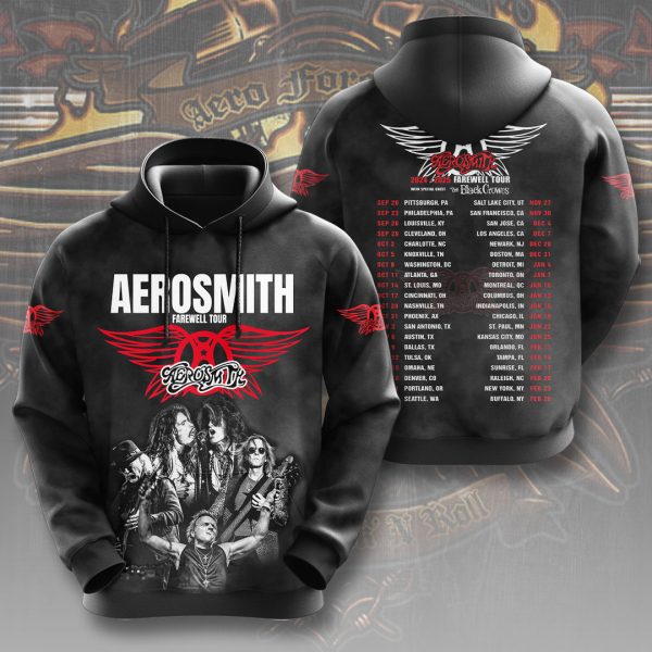 Aerosmith 3D Apparels - ANHNV 4723