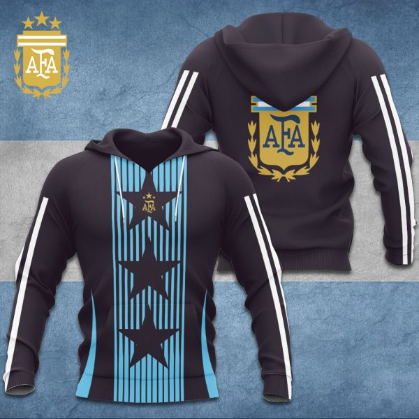 Argentina National Football Team 3D Apparel - TANTN 7009