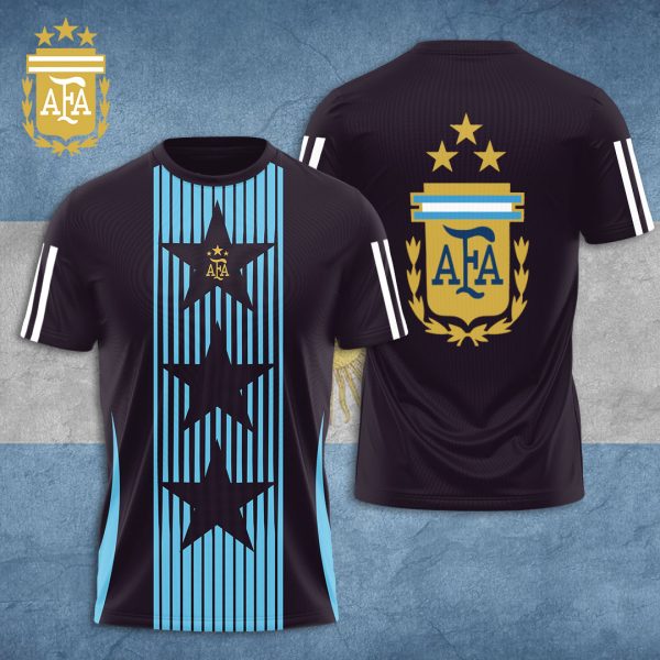 Argentina National Football Team 3D Apparel - TANTN 7009