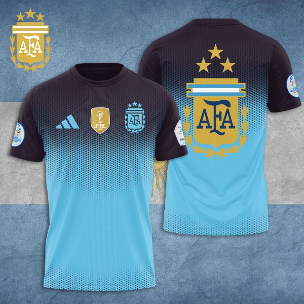 Argentina National Football Team 3D Apparel - TANTN 7030