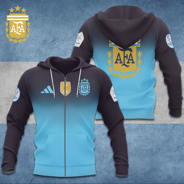 Argentina National Football Team 3D Apparel - TANTN 7030