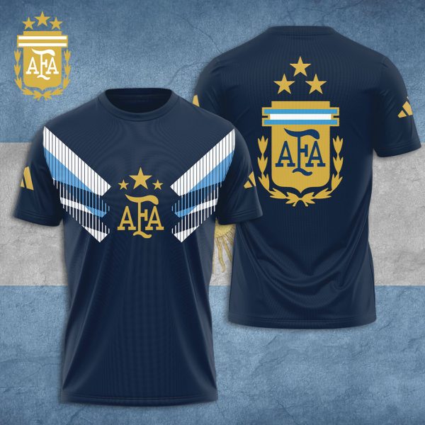 Argentina National Football Team 3D Apparel - TANTN 7031