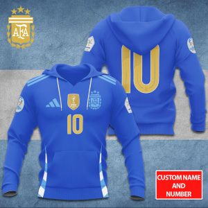 Personalized Argentina National Football Team 3D Apparel - TANTN 7054