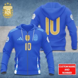 Personalized Argentina National Football Team 3D Apparel - TANTN 7054