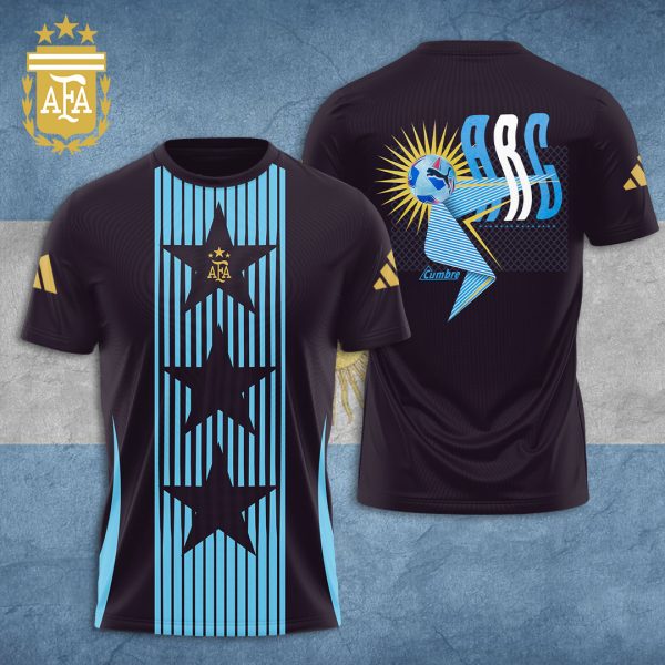 Argentina National Football Team 3D Apparel - TANTN 7084