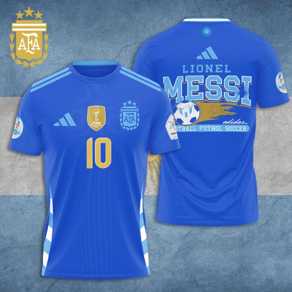 Argentina National Football Team 3D Apparel - TANTN 7086