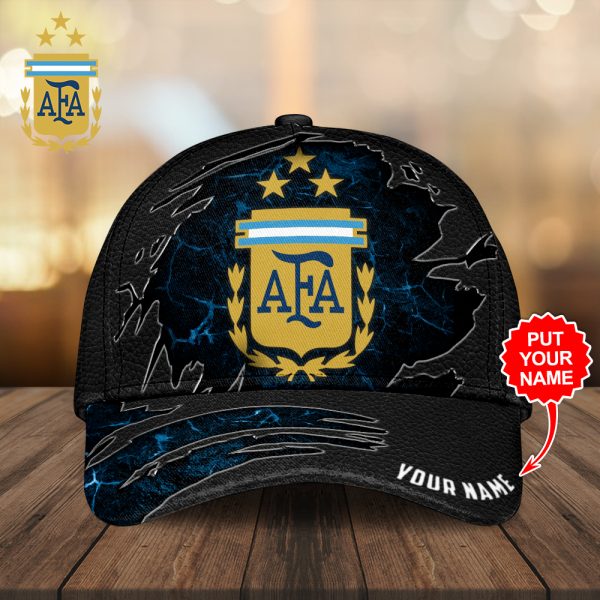 Personalized Argentina National Football Team Classic Cap - TANTN 7110