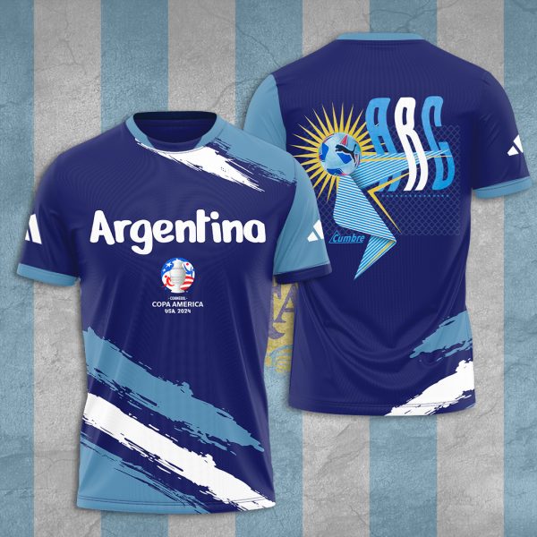 Argentina National Football Team 3D Apparel - TANTN 7032