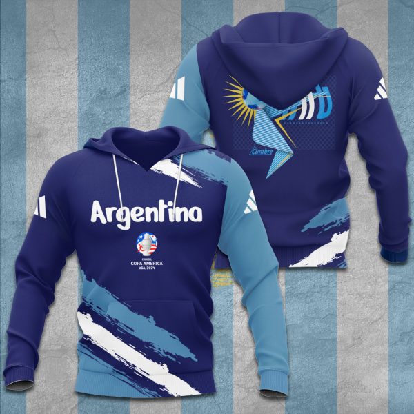 Argentina National Football Team 3D Apparel - TANTN 7032