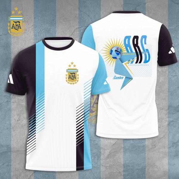 Argentina National Football Team 3D Apparel - TANTN 7083