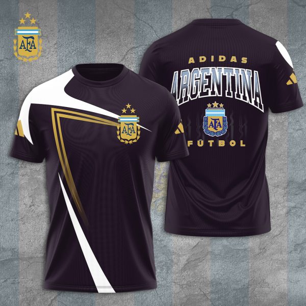 Argentina National Football Team 3D Apparel - TANTN 7088