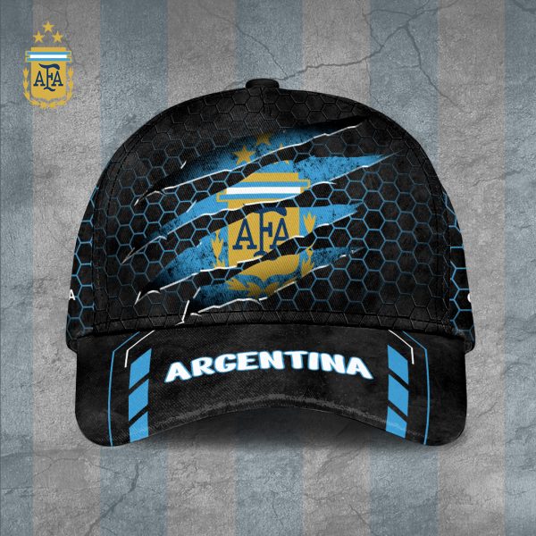 Argentina National Football Team Classic Cap - TANTN 7137