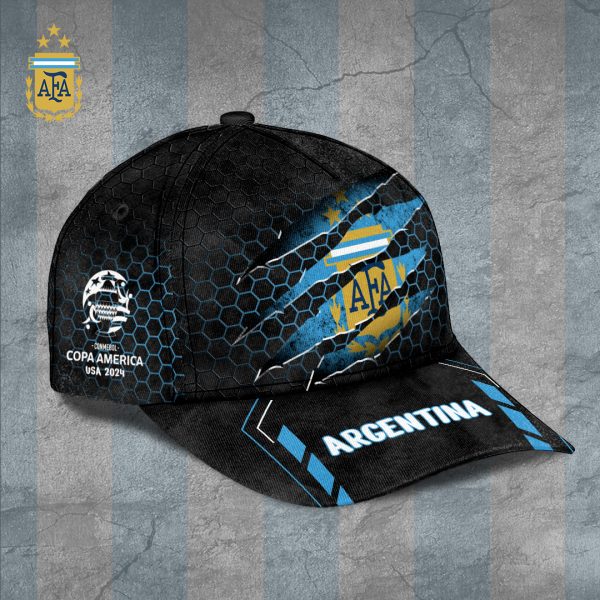 Argentina National Football Team Classic Cap - TANTN 7137