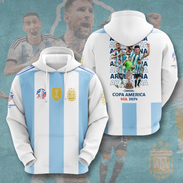 Argentina National Football Team 3D Apparel - HOATT 5374