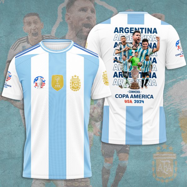 Argentina National Football Team 3D Apparel - HOATT 5374