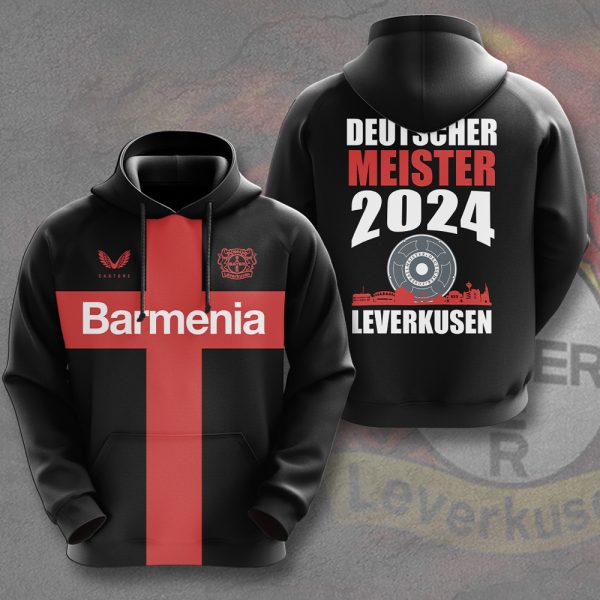 Bayer Leverkusen 3D Apparel - HUANNM 5213