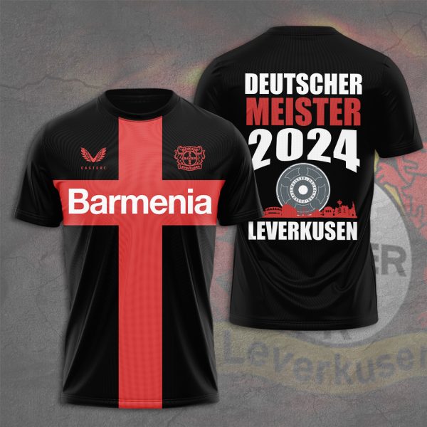 Bayer Leverkusen 3D Apparel - HUANNM 5213