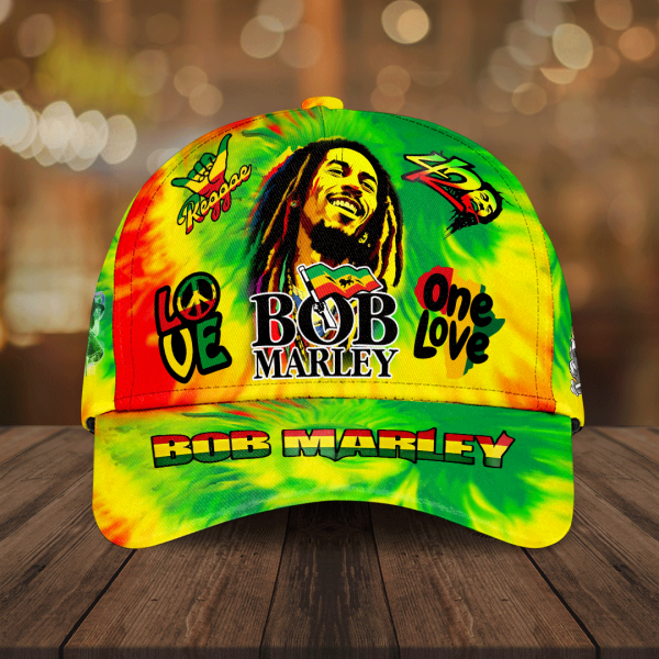 Bob Marley Classic Cap - HUANNM 4460