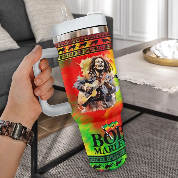 Bob Marley 40oz Stanley Tumbler - HUANNM 4458