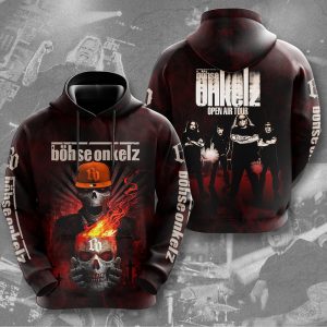 Böhse Onkelz 3D Apparel - HUANNM 2684