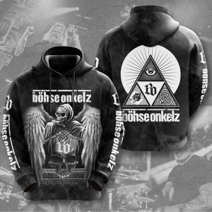 Böhse Onkelz 3D Apparel - HUANNM 2685