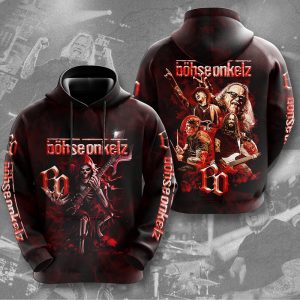 Böhse Onkelz 3D Apparel - HUANNM 2686