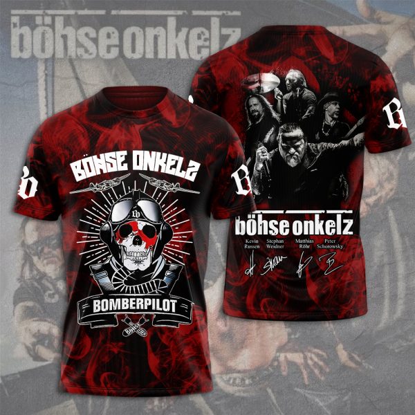 Böhse Onkelz 3D Apparel - HUANNM 2904