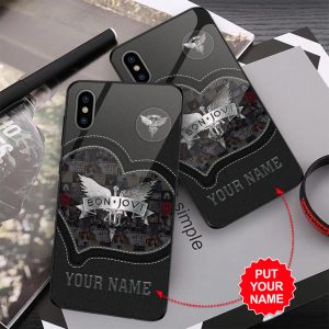 Personalized Bon Jovi CF Phone Case - HOATT 5079