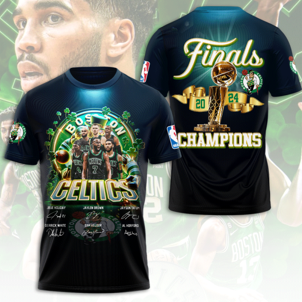 Boston Celtics 3D Apparel - MAITM 7041