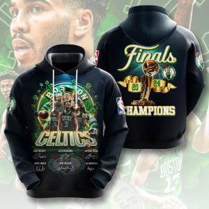 Boston Celtics 3D Apparel - MAITM 7041